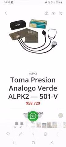 Medidor de presión