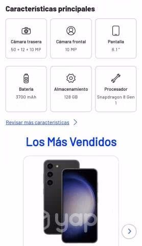 Samsung modelo Galayi S22 5G 128GB - Imagen 3
