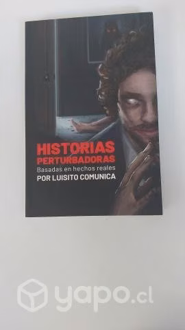 Libro Historias Perturbadoras