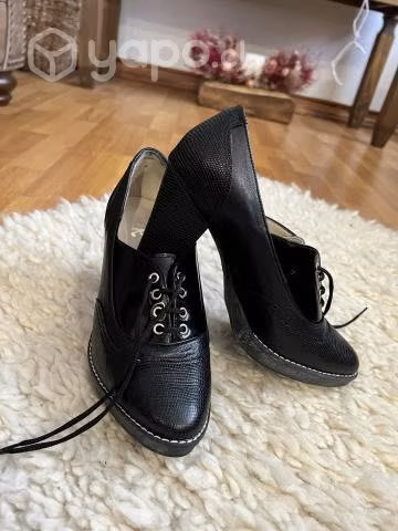 Zapato alic negro - BUENOS AIRES
