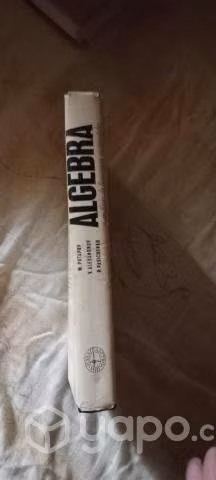 Vendo libro de Álgebra