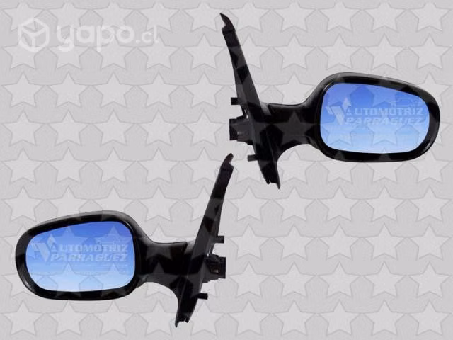 Espejo retrovisor (izq-der) Platina, Clio 2, otros