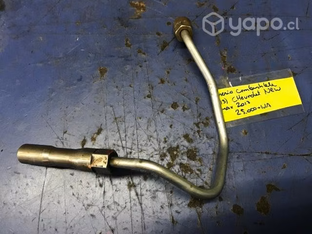Caneria combustible (013) Chevrolet New Dmax 2017