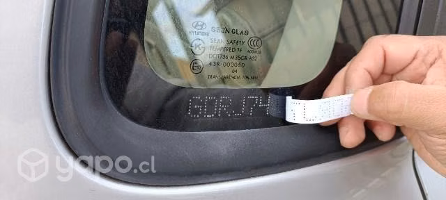 Grabado Placa Patente en Vehículo