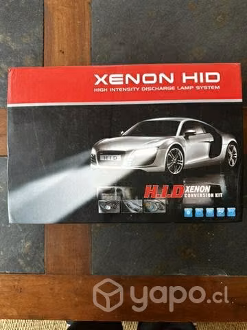 Zenón HID 3000k H4