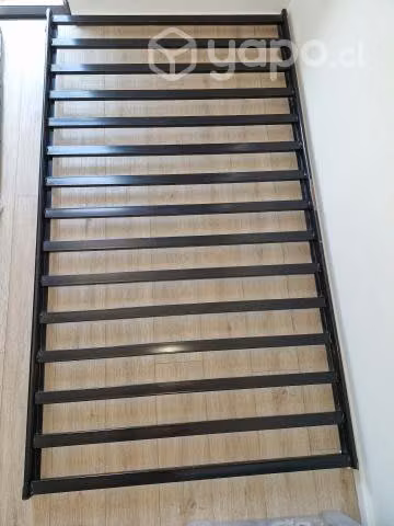 Base cama metalica