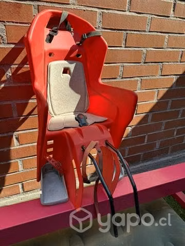Silla bicicleta bebé - Imagen 2