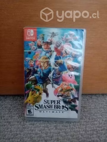 Super smash bros ultimate