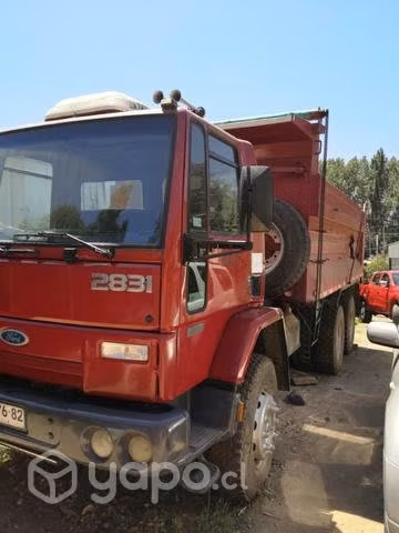 Ford cargo 2831