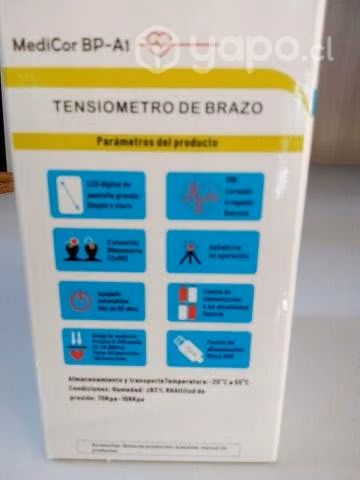 Toma de presión digital