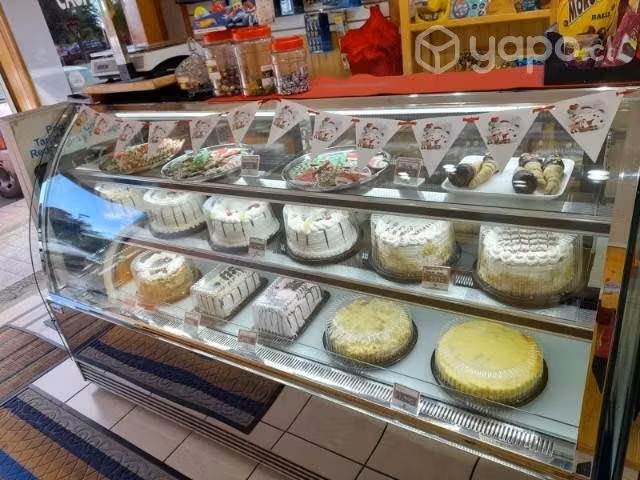 Vitrinas Pasteleras