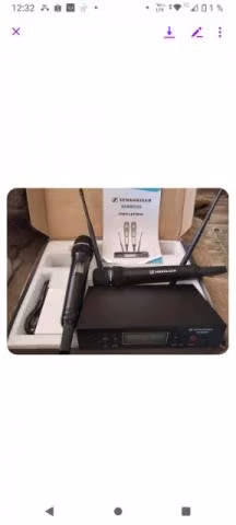 Microfono inalámbrico Sennheiser