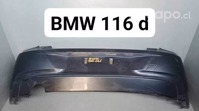 Parachoque trasero BMW 116 d dmg multimarca 18.72