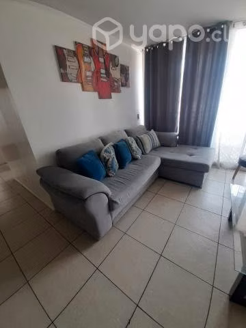 Comedor, arrimo, mesa de centro y sillon