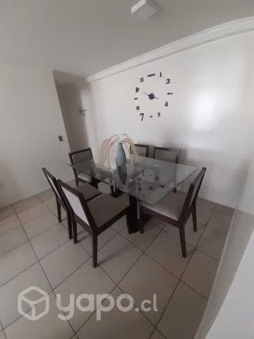 Comedor, arrimo, mesa de centro y sillon