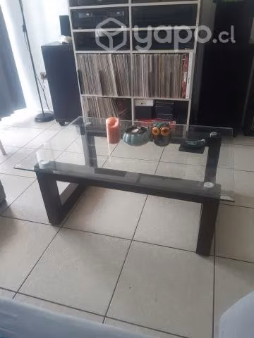 Comedor, arrimo, mesa de centro y sillon