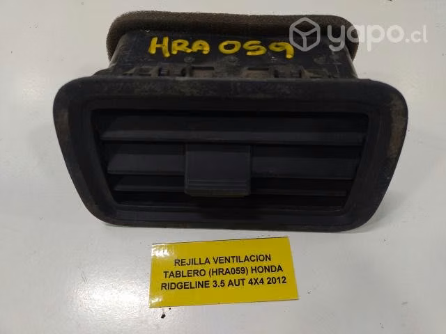 Rejilla Ventilación Tablero (HRA059) Honda Ridgeli