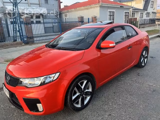 Kia forte koup