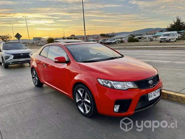 Kia forte koup