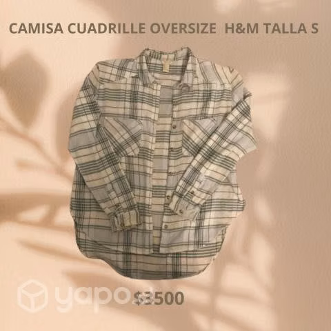 Polera talla S H&M, Forever21