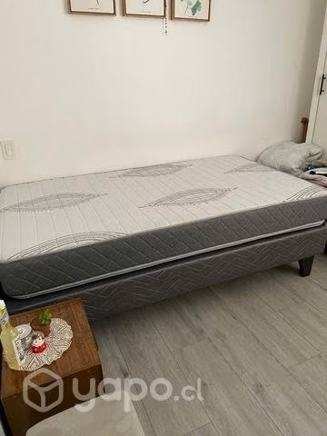 Cama Europea Altamira Celta 1.5 Plazas Base Normal - Imagen 2