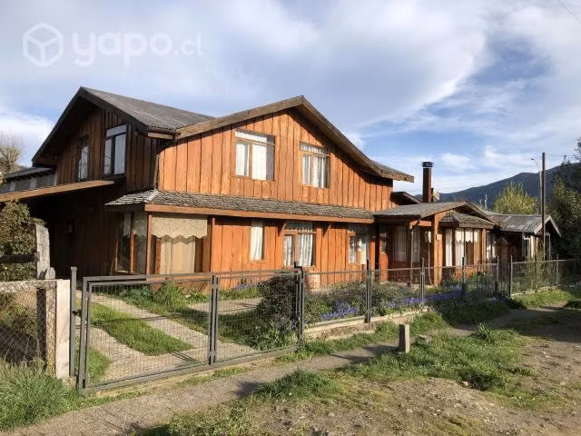 Vendo hostal a 25 minutos de pucon