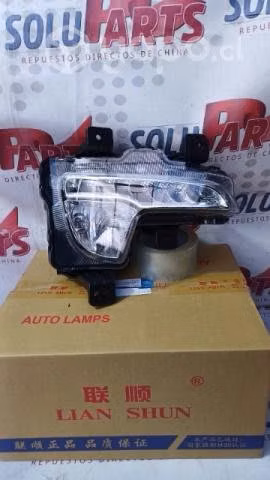 Zna new rich 2.5 2017 neblinero / luz led del lh