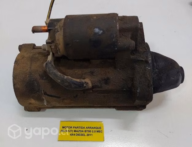 Motor Partida Arranque (MVA127) Mazda BT50 2.5 MEC