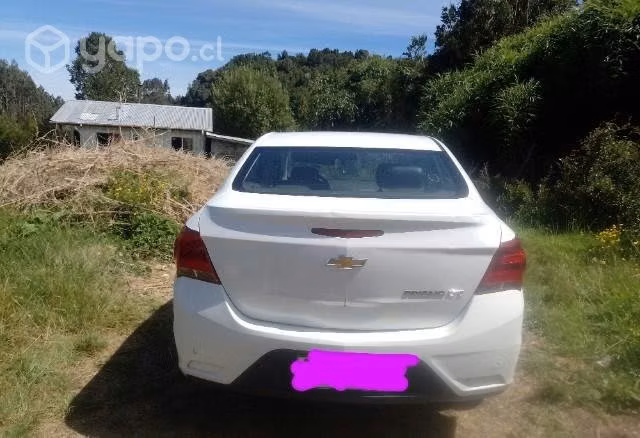 Vendo Chevrolet Prisma 2017 Ltz Mt
