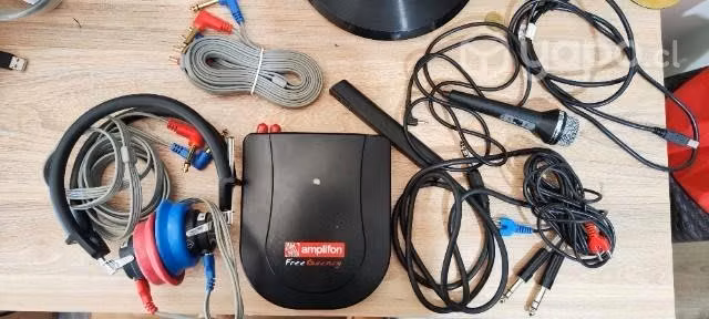 Audiometro digital portátil