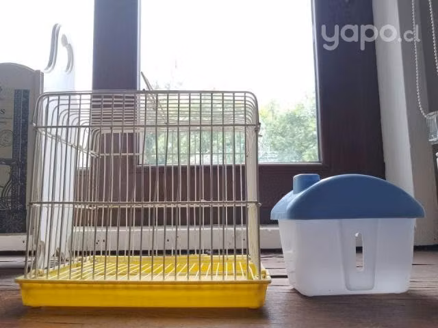 Jaula para hámster y accesorio - Imagen 2