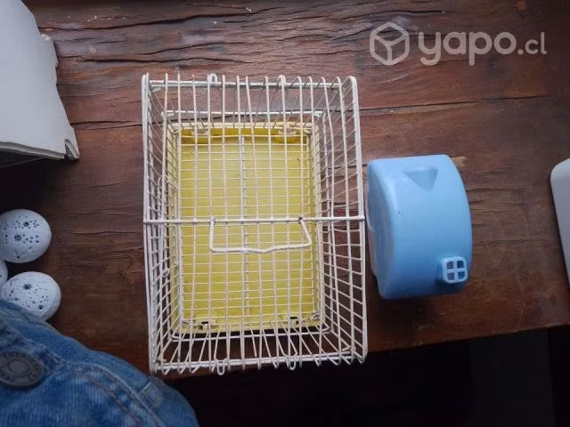 Jaula para hámster y accesorio - Imagen 3