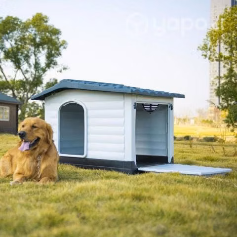 Casa para Perro con abertura Lateral
