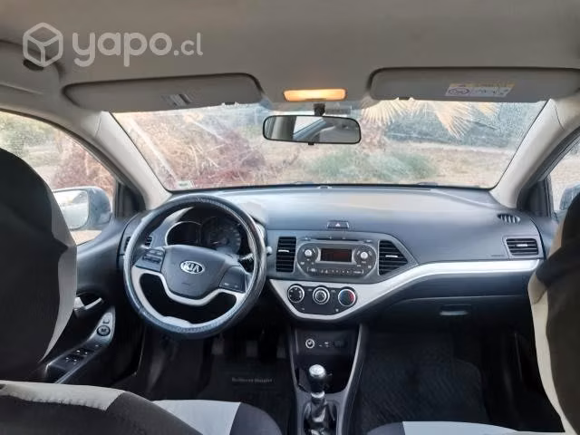 Kia motors morning 2016