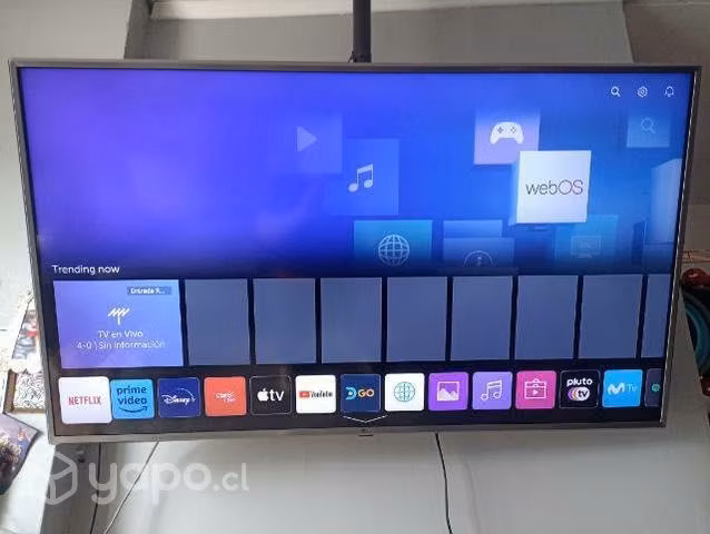 Smart TV LG Webos 50"