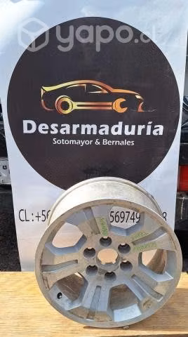 Llanta Silverado/Tahoe/suburban aro 18 2.1