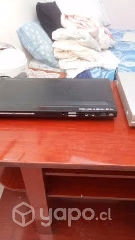 Rack y 2 DVD
