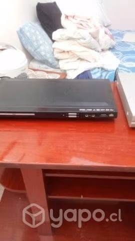 Rack y 2 DVD