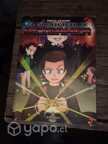 Libro "el sacrificio de deigamer"