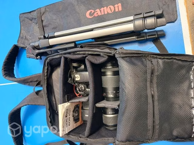 Kit Camara Digital Canon EOS REBEL XSi