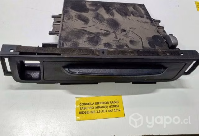Consola Inferior Radio Tablero (HRA075) Honda Ridg