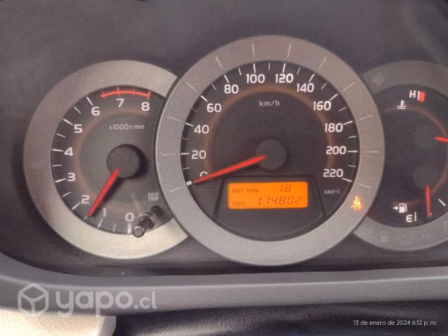 Toyota rav4 2012