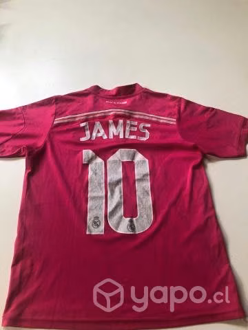Camiseta Real Madrid retro 2014/15 James R - Imagen 2