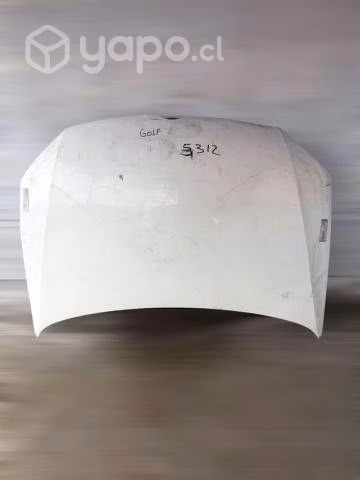 Capot volkswagen golf