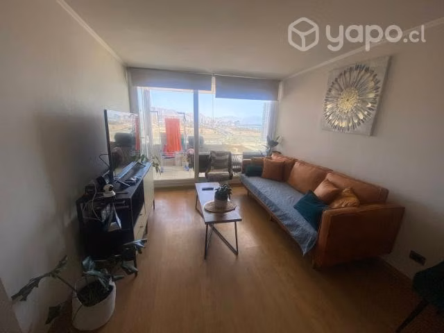 En arriendo dpto de 2d 2b, 60 mts²
