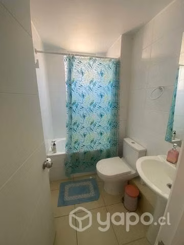 En arriendo dpto de 2d 2b, 60 mts²