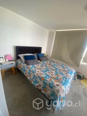 En arriendo dpto de 2d 2b, 60 mts²