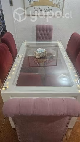 Comedor Capitone Felpa 6 personas - Imagen 4
