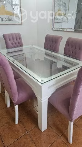 Comedor Capitone Felpa 6 personas