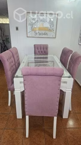 Comedor Capitone Felpa 6 personas - Imagen 2